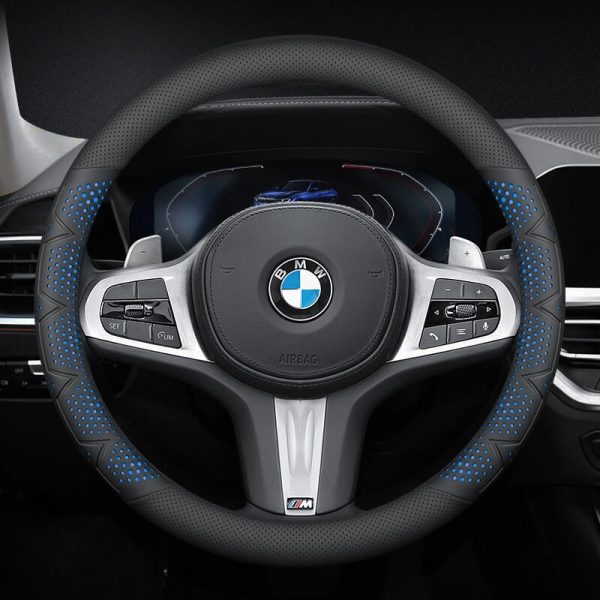 Bọc vô lăng xe BMW chất liệu Da Nappa cao cấp