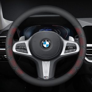 Bọc vô lăng xe BMW chất liệu Da Nappa cao cấp