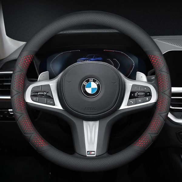 Bọc vô lăng xe BMW chất liệu Da Nappa cao cấp