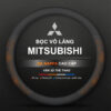 Bọc vô lăng xe Mitsubishi Da Nappa cao cấp, sang trọng