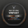 Bọc vô lăng xe VinFast chất liệu Da Nappa cao cấp