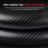 Bọc vô lăng xe Mazda chất liệu Sợi Carbon cao cấp