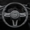 Bọc vô lăng xe Mazda chất liệu Sợi Carbon cao cấp