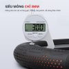 Bọc vô lăng xe Mazda chất liệu Sợi Carbon cao cấp