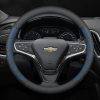 Bọc vô lăng xe Chevrolet Da Nappa cao cấp