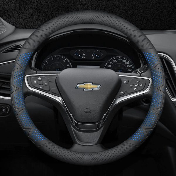 Bọc vô lăng xe Chevrolet Da Nappa cao cấp