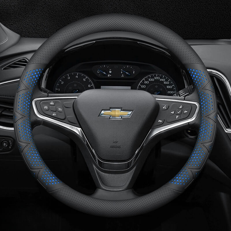 Bọc vô lăng xe Chevrolet Da Nappa cao cấp