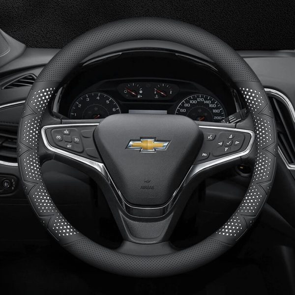 Bọc vô lăng xe Chevrolet Da Nappa cao cấp