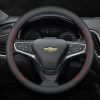 Bọc vô lăng xe Chevrolet Da Nappa cao cấp