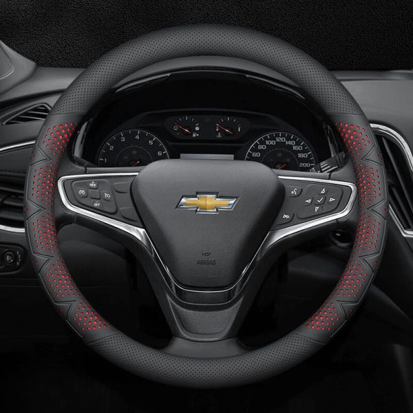 Bọc vô lăng xe Chevrolet Da Nappa cao cấp