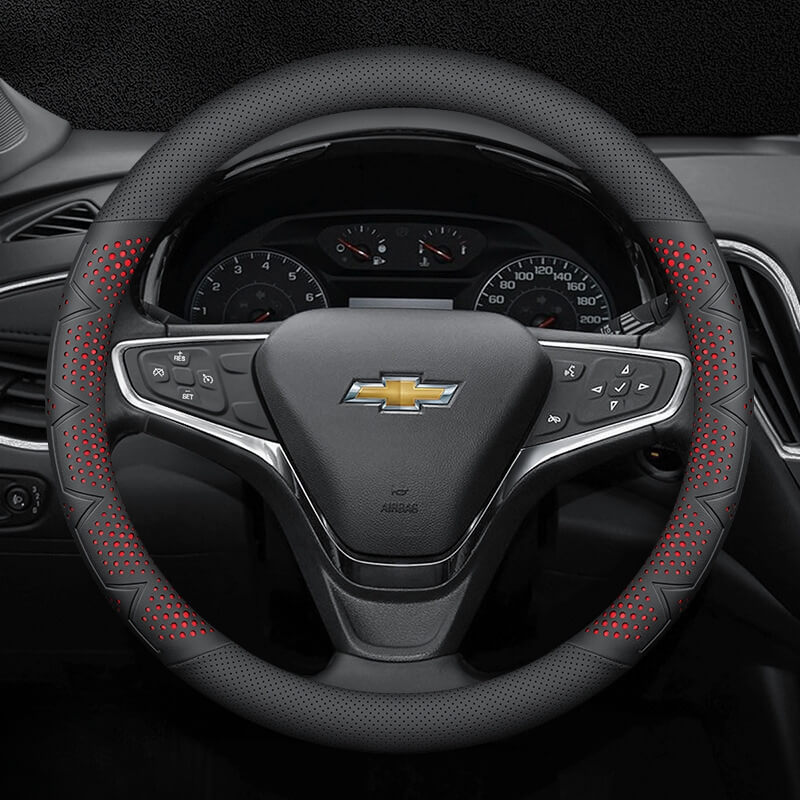 Bọc vô lăng xe Chevrolet Da Nappa cao cấp