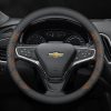 Bọc vô lăng xe Chevrolet Da Nappa cao cấp
