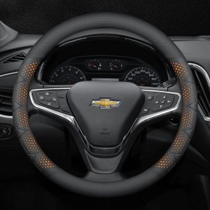 Bọc vô lăng xe Chevrolet Da Nappa cao cấp