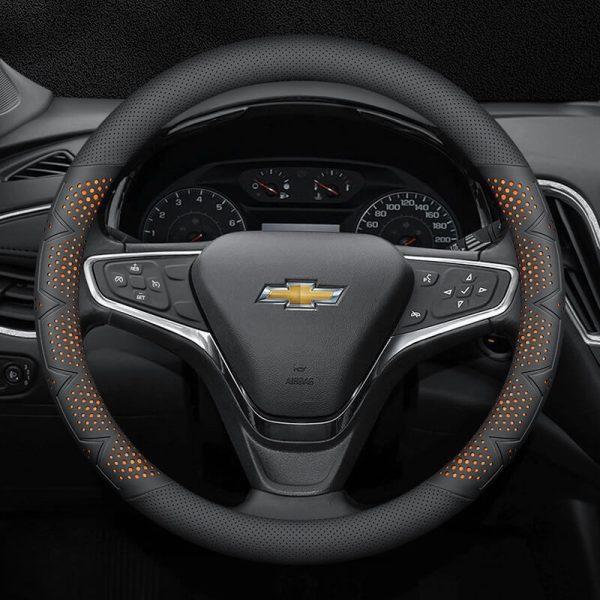 Bọc vô lăng xe Chevrolet Da Nappa cao cấp