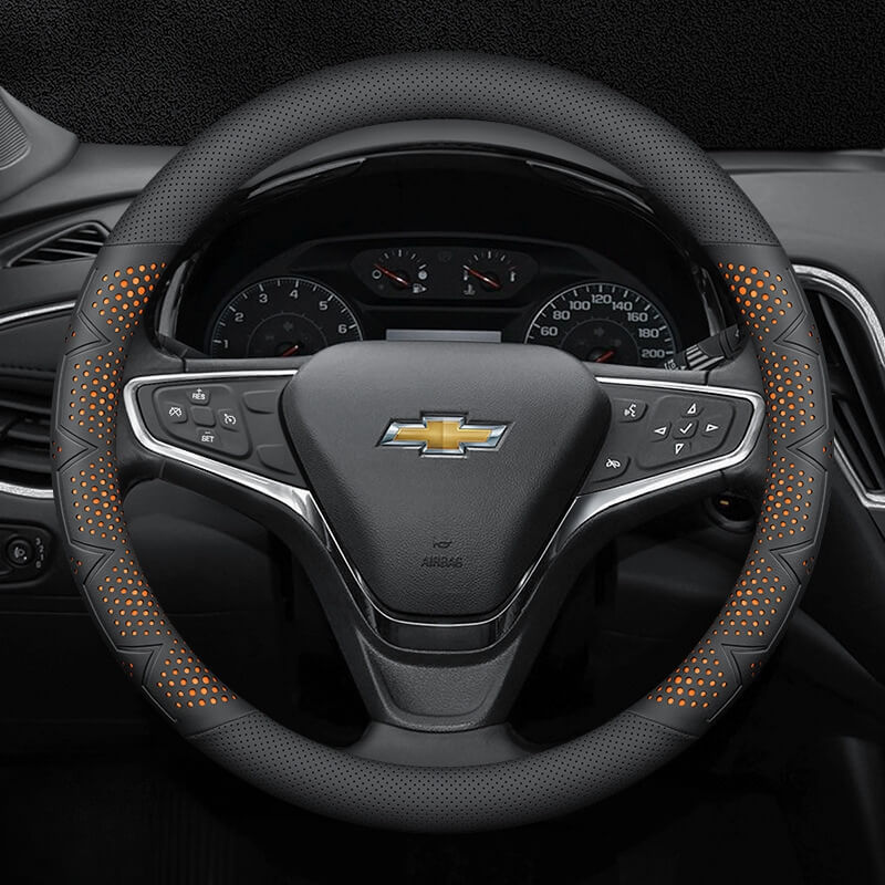 Bọc vô lăng xe Chevrolet Da Nappa cao cấp