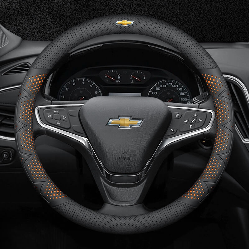 Bọc vô lăng xe ô tô Chevrolet da Nappa