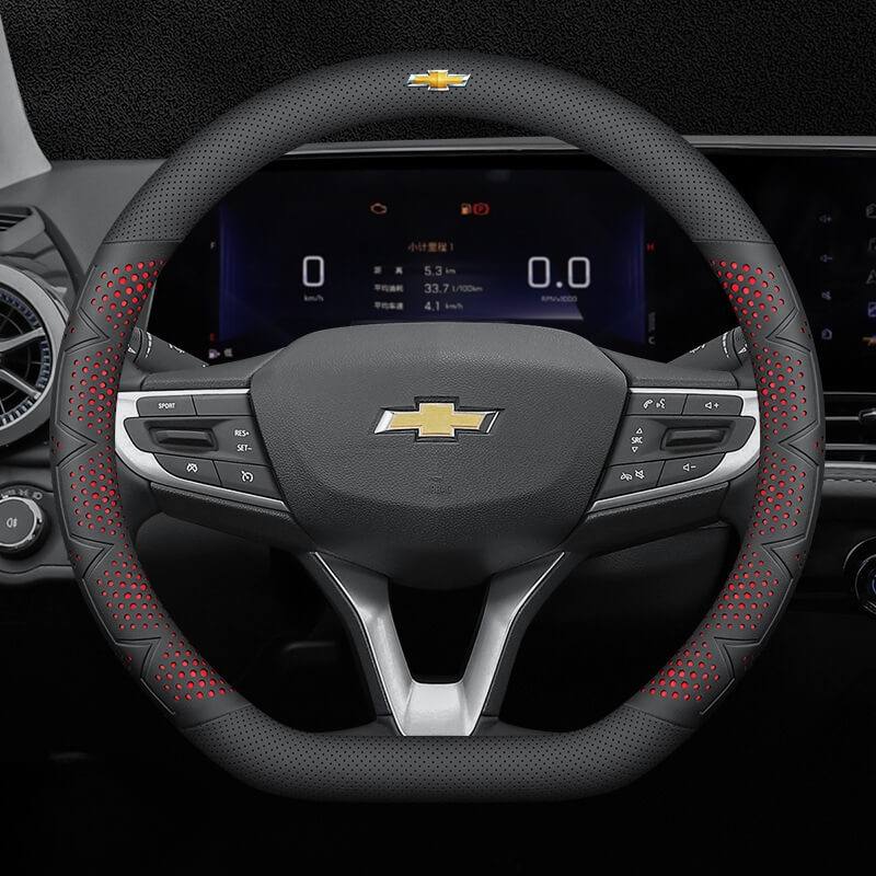 Bọc vô lăng xe ô tô Chevrolet da Nappa