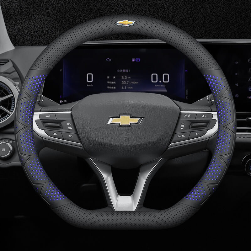 Bọc vô lăng xe ô tô Chevrolet da Nappa