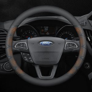 Bọc vô lăng xe Ford Da Nappa cao cấp