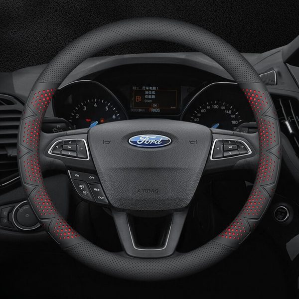 Bọc vô lăng xe Ford Da Nappa cao cấp