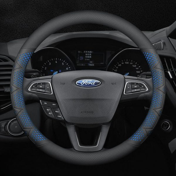 Bọc vô lăng xe Ford Da Nappa cao cấp