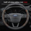 Bọc vô lăng xe Ford Da Nappa cao cấp