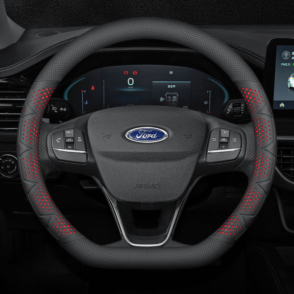 Bọc vô lăng xe Ford Da Nappa cao cấp