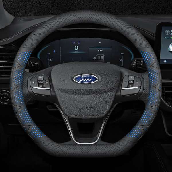 Bọc vô lăng xe Ford Da Nappa cao cấp