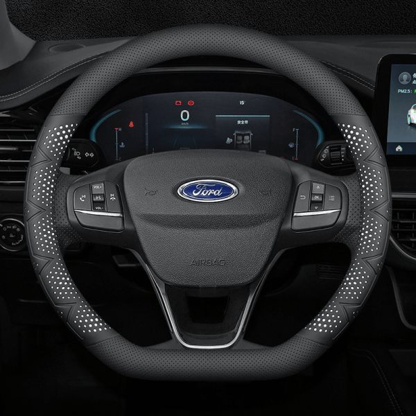 Bọc vô lăng xe Ford Da Nappa cao cấp