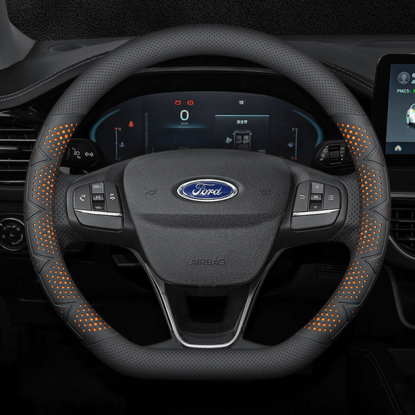 Bọc vô lăng xe Ford Da Nappa cao cấp