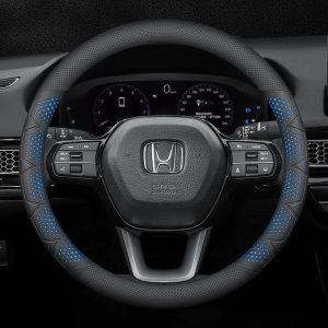 Bọc vô lăng xe Honda Chất Liệu Da Nappa cao cấp