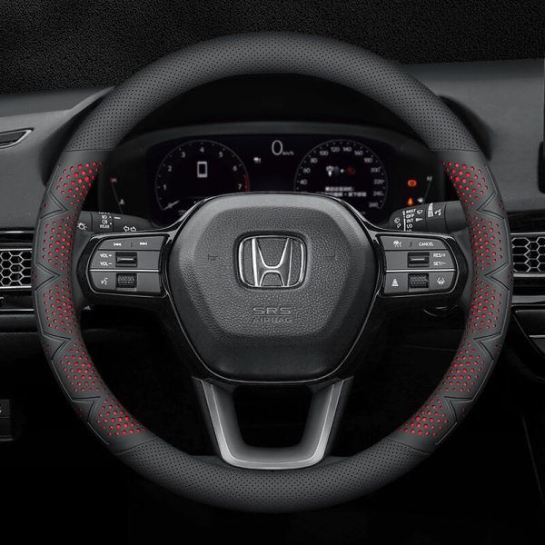 Bọc vô lăng xe Honda Chất Liệu Da Nappa cao cấp
