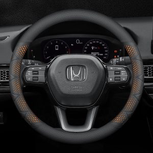 Bọc vô lăng xe Honda Chất Liệu Da Nappa cao cấp