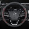 Bọc vô lăng xe Hyundai Da Nappa cao cấp