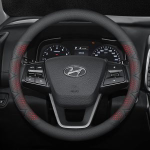 Bọc vô lăng xe Hyundai Da Nappa cao cấp