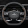 Bọc vô lăng xe Hyundai Da Nappa cao cấp