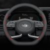 Bọc vô lăng xe Hyundai Da Nappa cao cấp