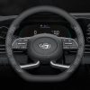 Bọc vô lăng xe Hyundai Da Nappa cao cấp