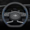 Bọc vô lăng xe Hyundai Da Nappa cao cấp