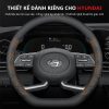 Bọc vô lăng xe Hyundai Da Nappa cao cấp
