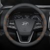 Bọc vô lăng xe Hyundai Da Nappa cao cấp