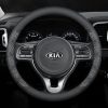Bọc vô lăng xe KIA da Nappa dạng tròn