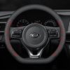 Bọc vô lăng xe KIA da Nappa dạng D-Cut