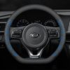 Bọc vô lăng xe KIA da Nappa dạng D-Cut