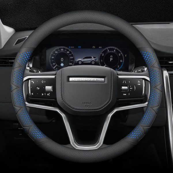 Bọc vô lăng xe Land Rover chất liệu Da Nappa cao cấp