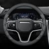 Bọc vô lăng xe Land Rover chất liệu Da Nappa cao cấp