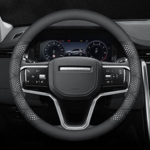 Bọc vô lăng xe Land Rover chất liệu Da Nappa cao cấp