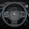 Bọc vô lăng ô tô Lexus chất liệu Da Nappa cao cấp