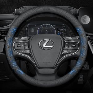 Bọc vô lăng ô tô Lexus chất liệu Da Nappa cao cấp