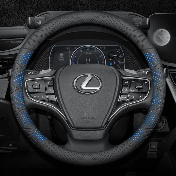 Bọc vô lăng ô tô Lexus chất liệu Da Nappa cao cấp